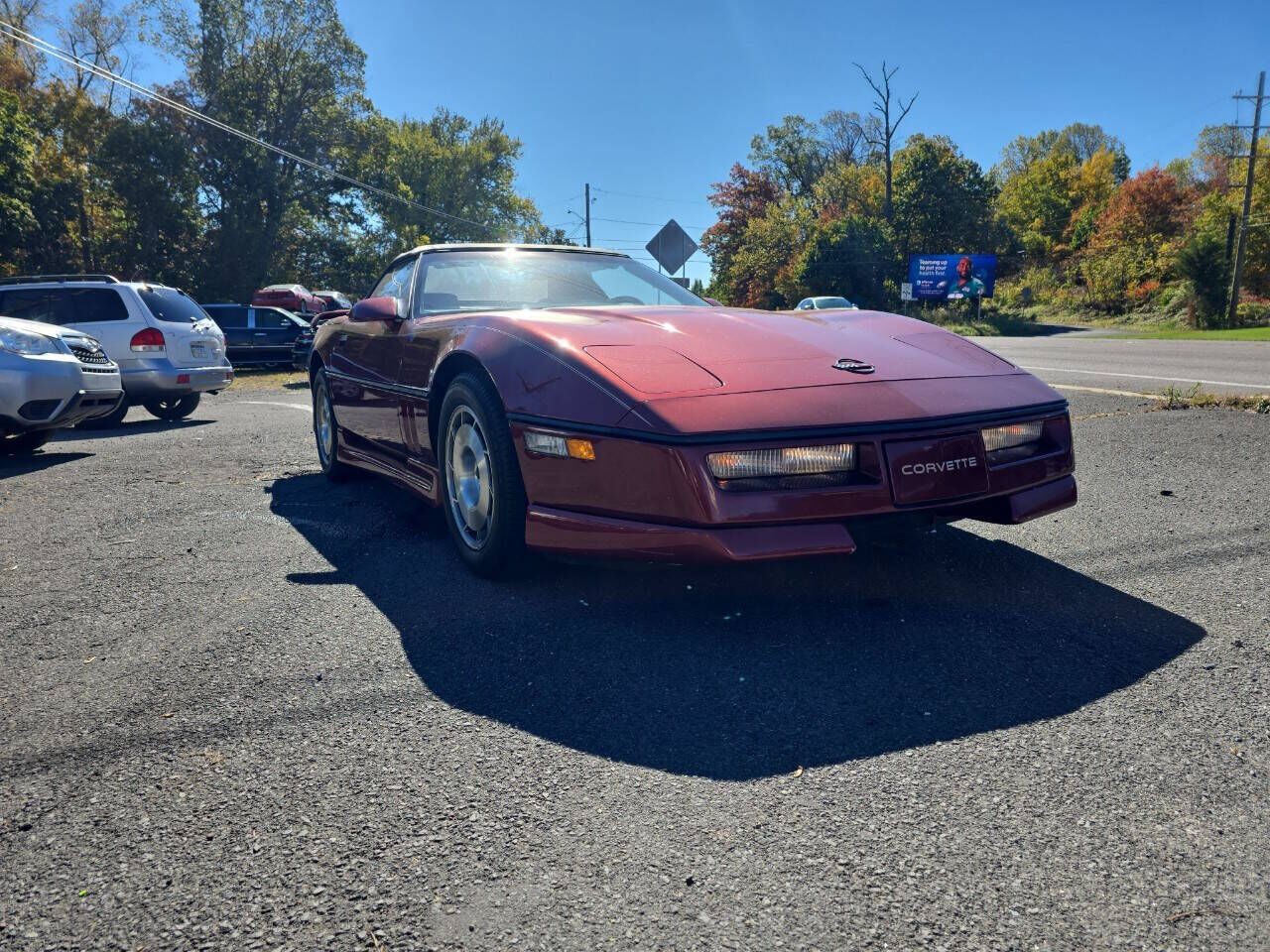 1986 CHEVROLET Corvette