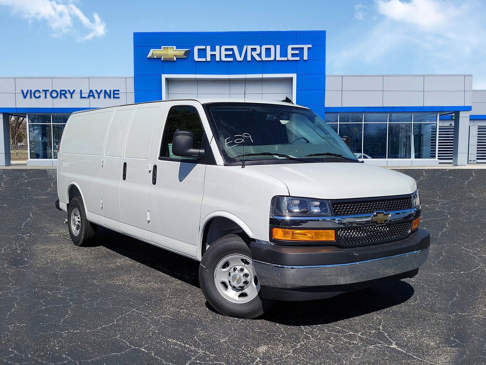 2025 CHEVROLET Express