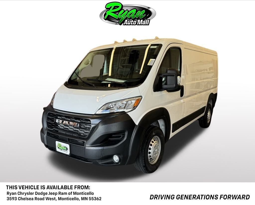 2026 RAM Promaster 1500