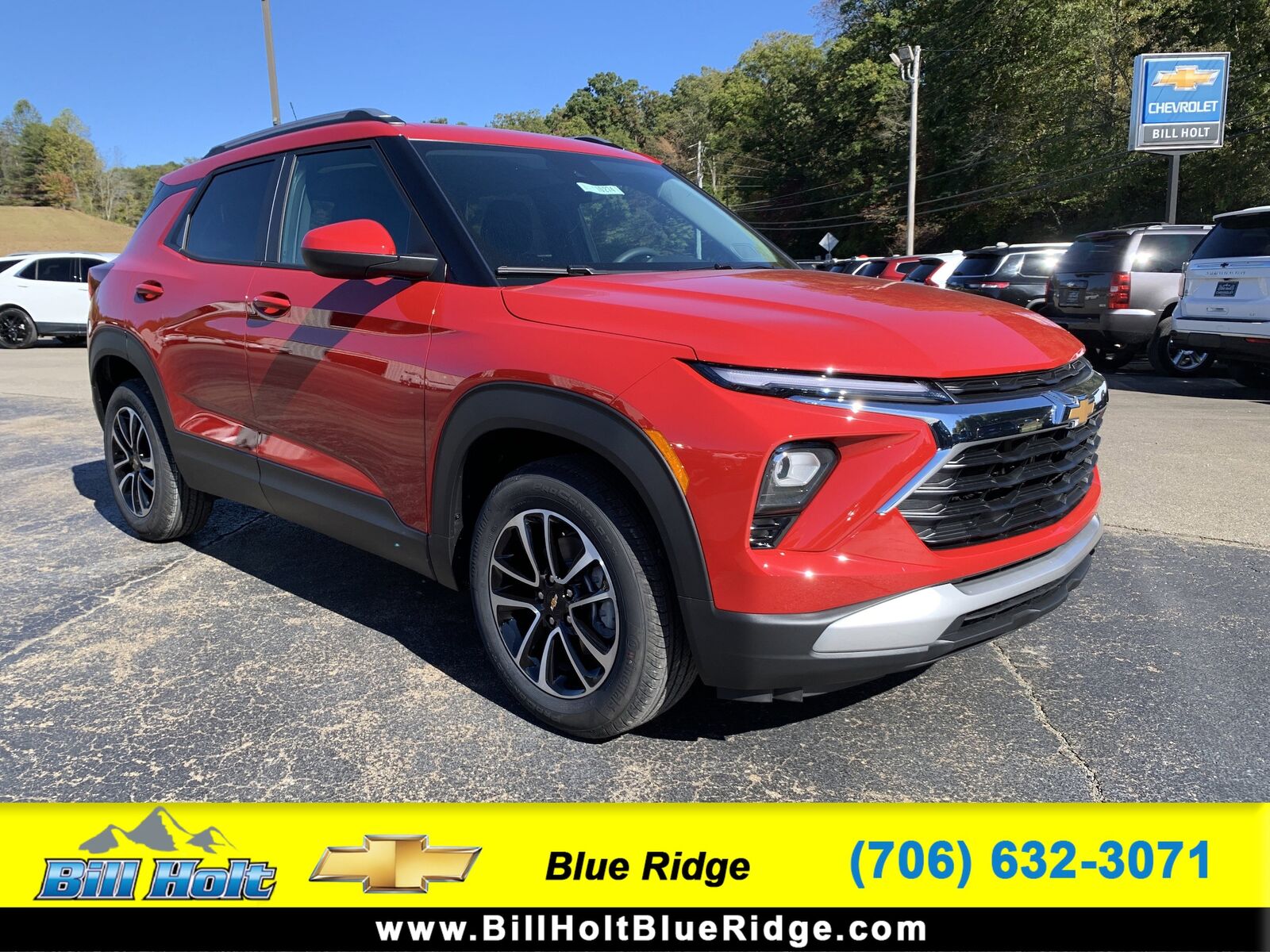2026 CHEVROLET Trailblazer