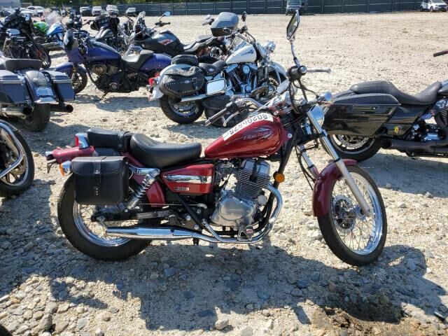 Honda CMX250 (Rebel)