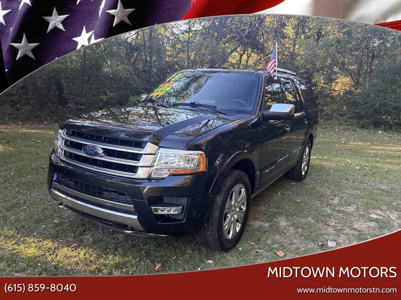 2015 FORD Expedition