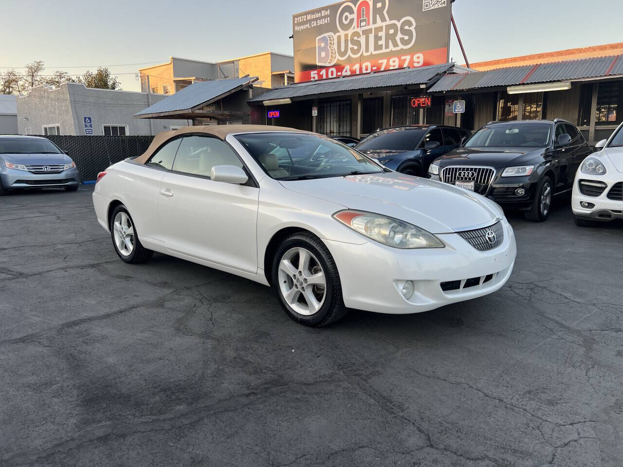 Toyota Camry Solara