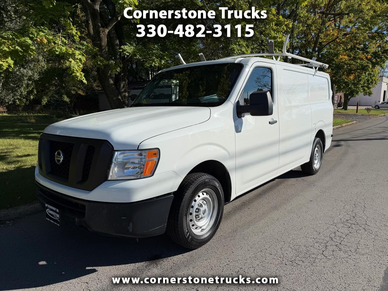 2020 NISSAN NV