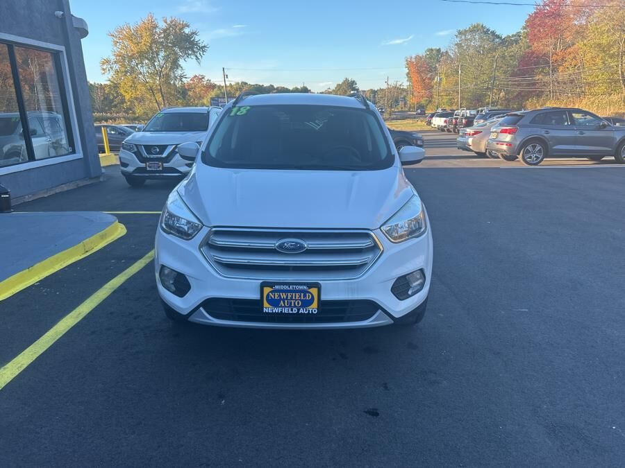 2018 FORD Escape