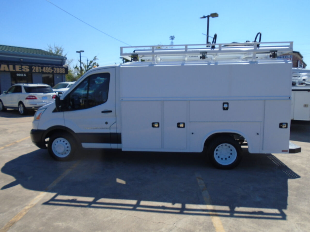 2015 FORD Transit