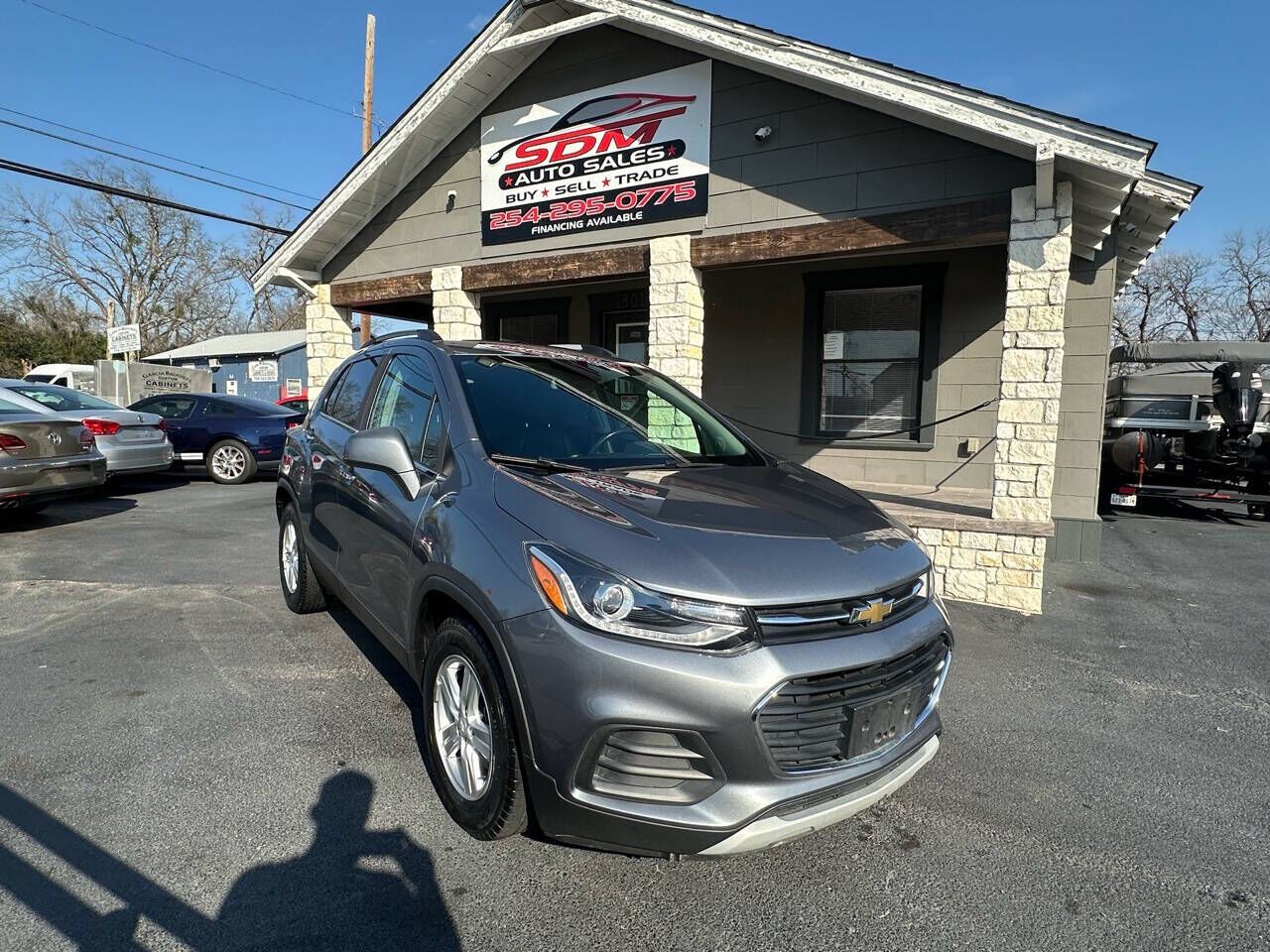 2019 CHEVROLET Trax