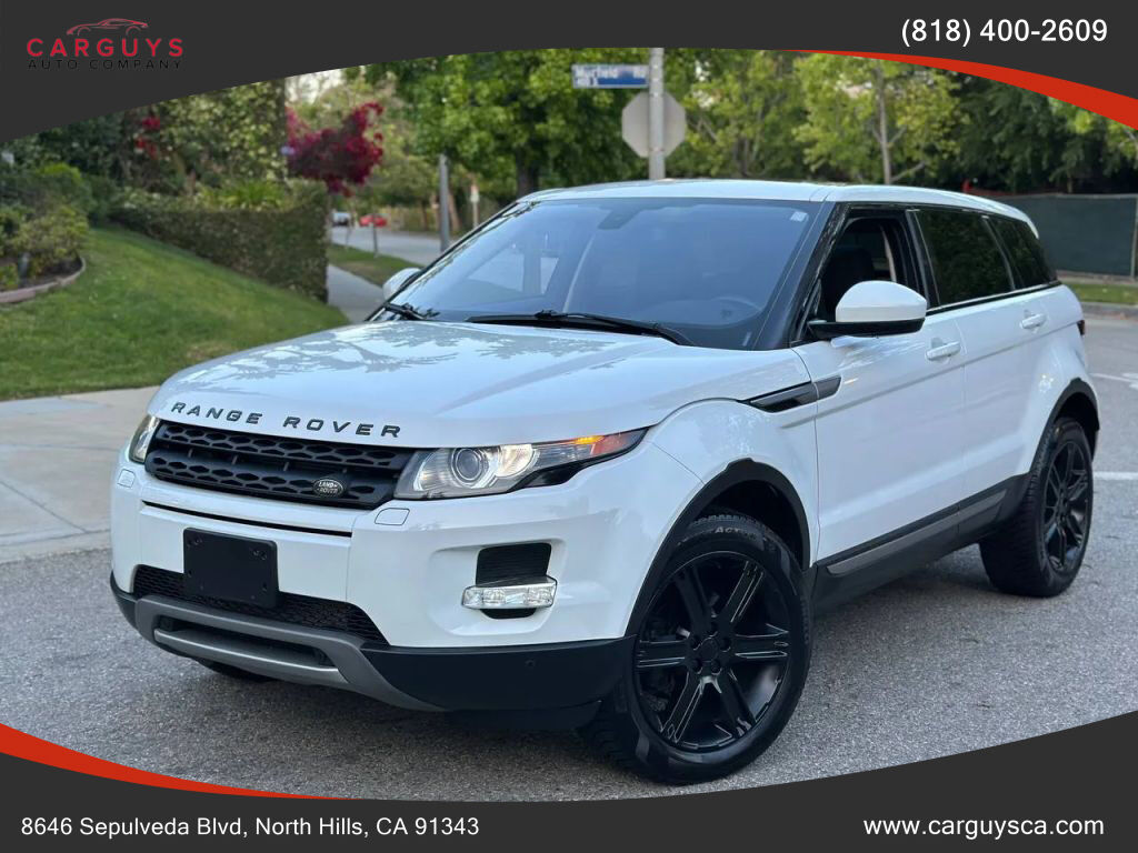 2014 LAND ROVER Range Rover Evoque
