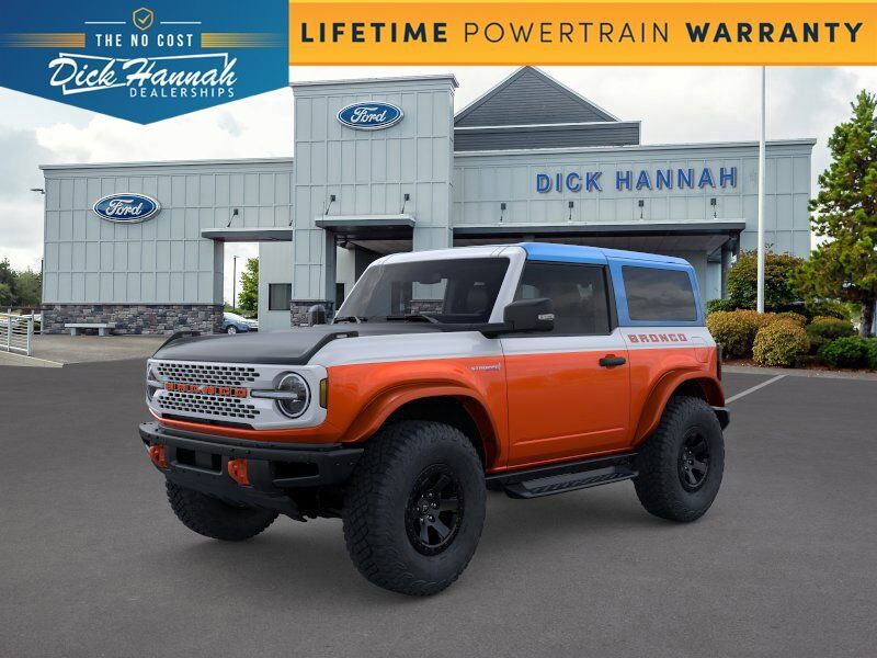 2025 FORD Bronco