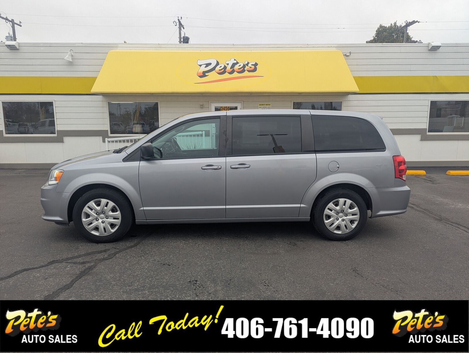 2018 DODGE Grand Caravan