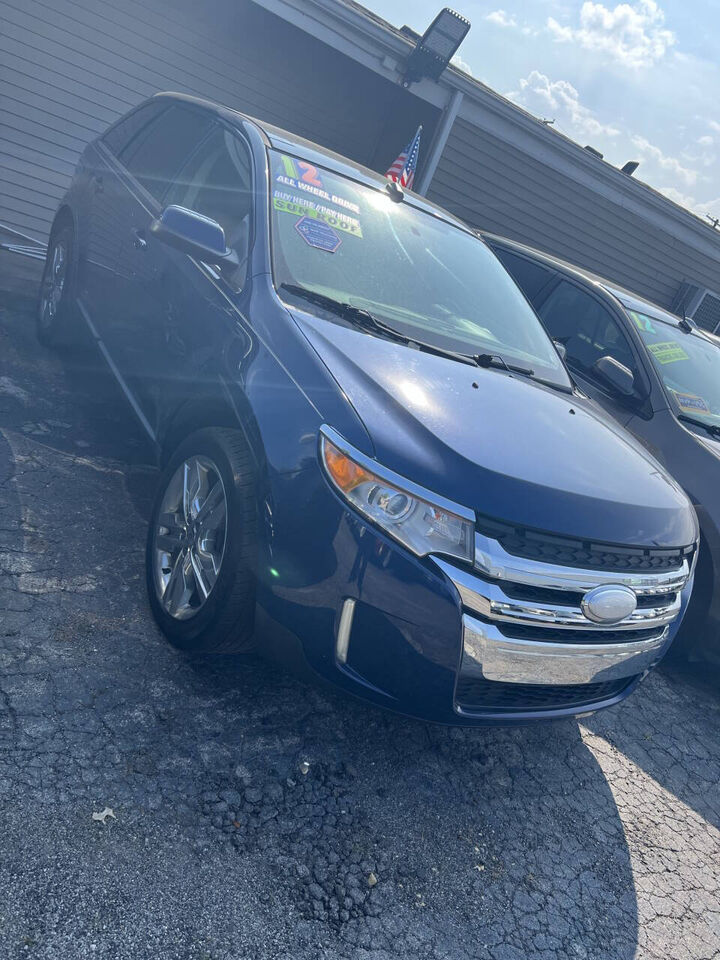 2012 FORD Edge
