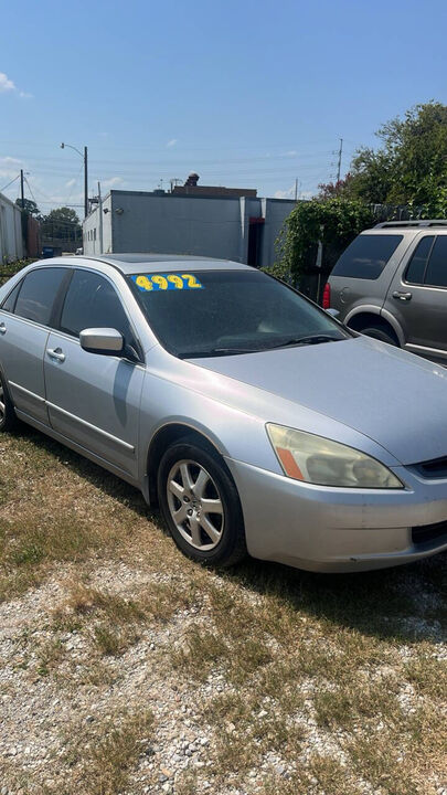 2005 HONDA Accord