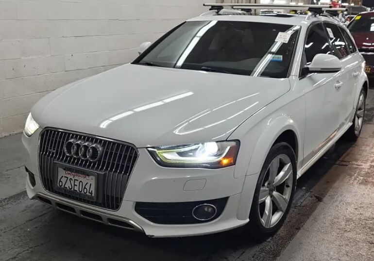 Audi A4 allroad
