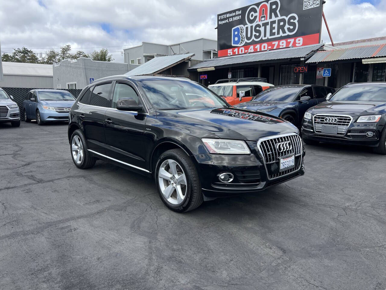 2013 AUDI Q5