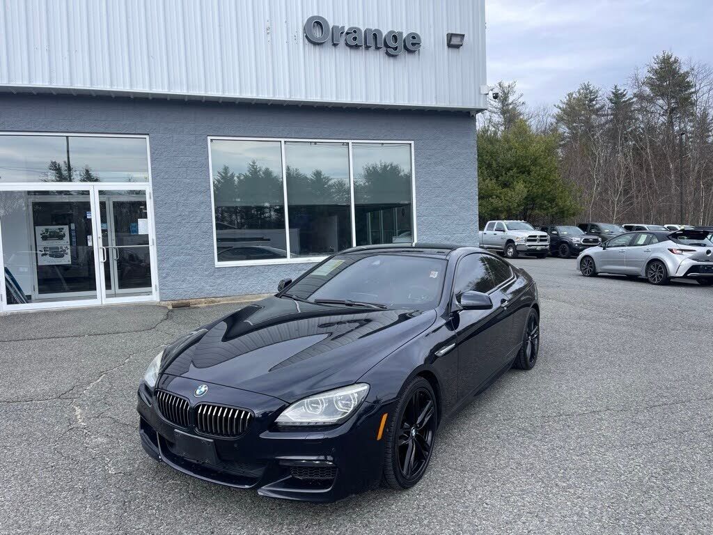 2014 BMW 6 Series