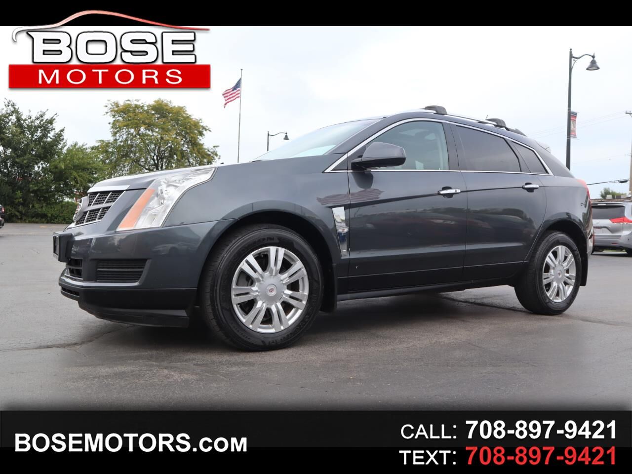 Cadillac SRX