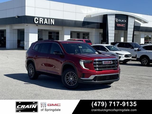 2026 GMC Acadia
