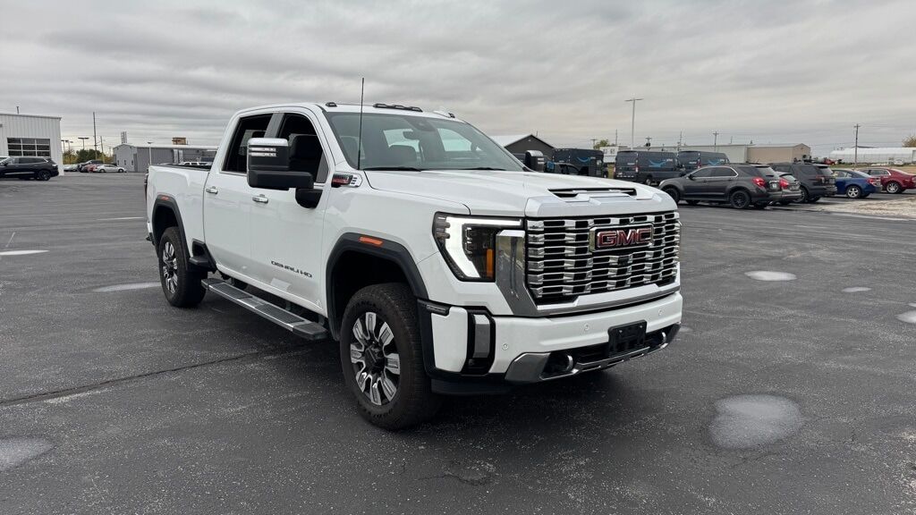 2024 GMC Sierra HD