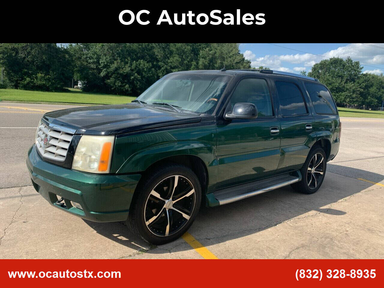 2003 CADILLAC Escalade