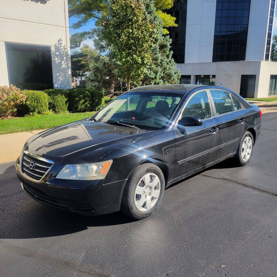 2009 HYUNDAI Sonata