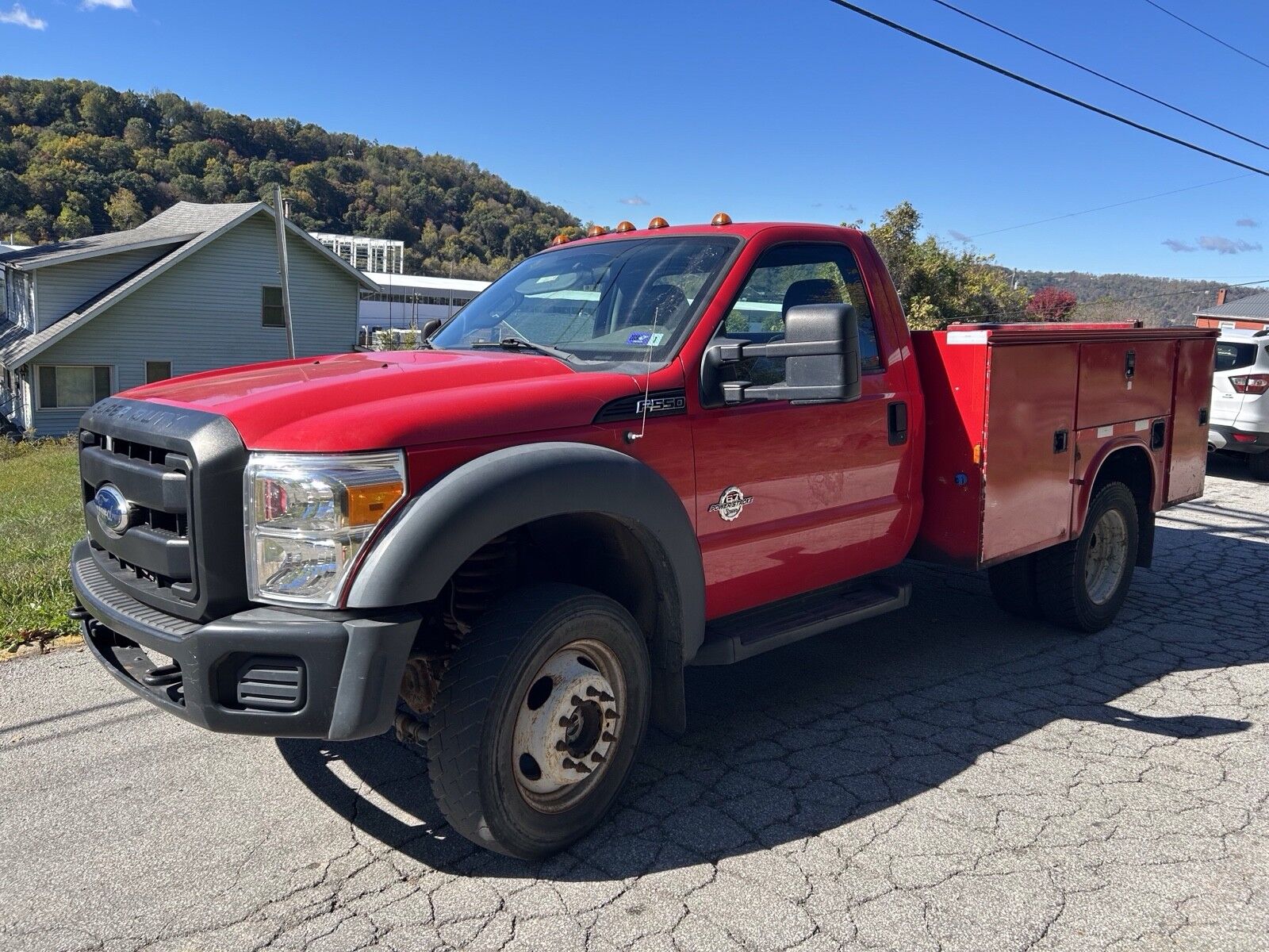 Ford F-550