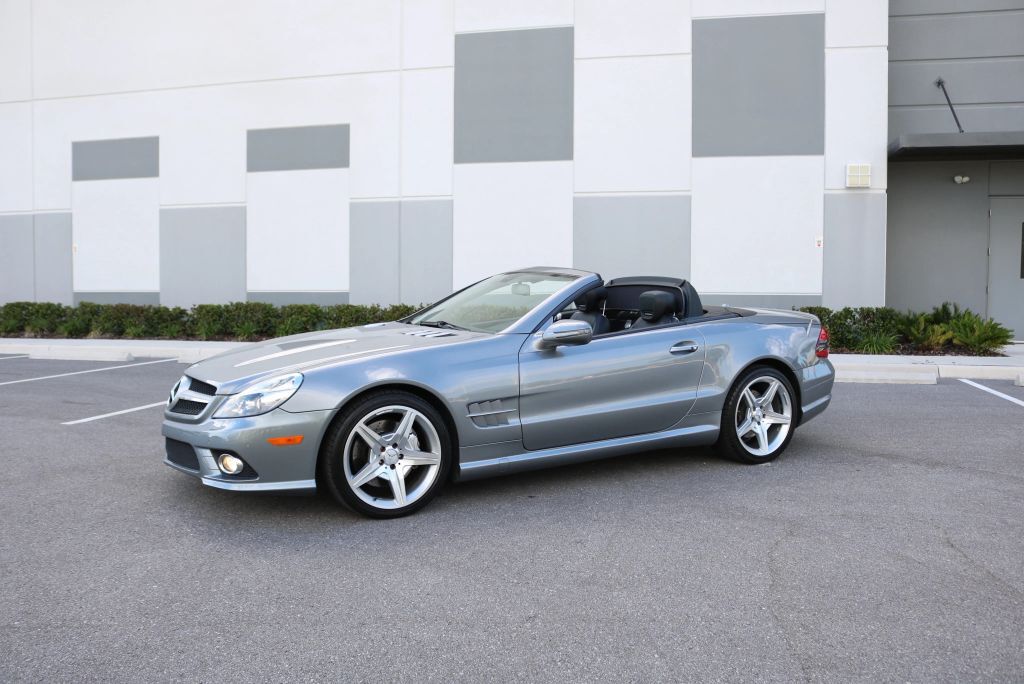 2009 Mercedes-Benz SL-Class