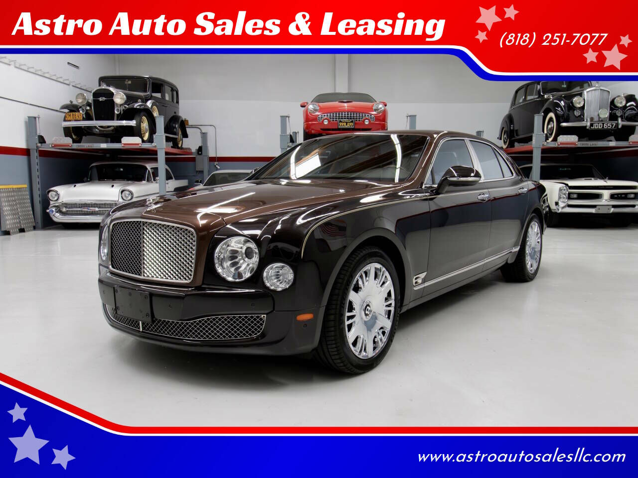 2013 BENTLEY Mulsanne