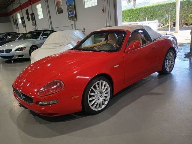 2002 MASERATI Spyder