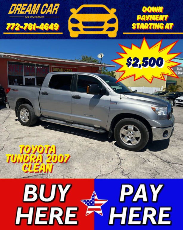 2007 TOYOTA Tundra