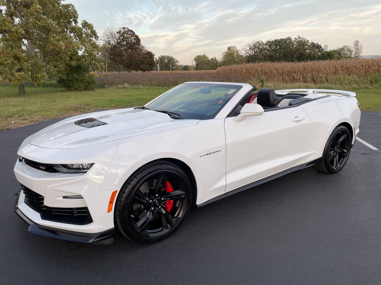 2024 CHEVROLET Camaro