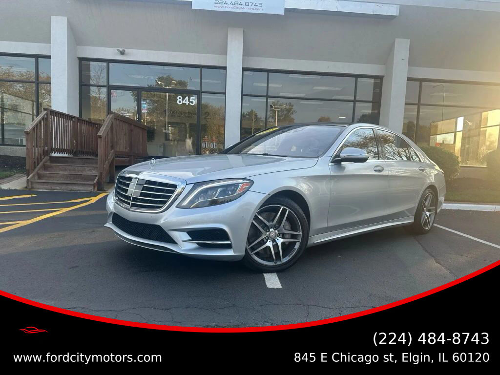 2015 MERCEDES-BENZ S-Class