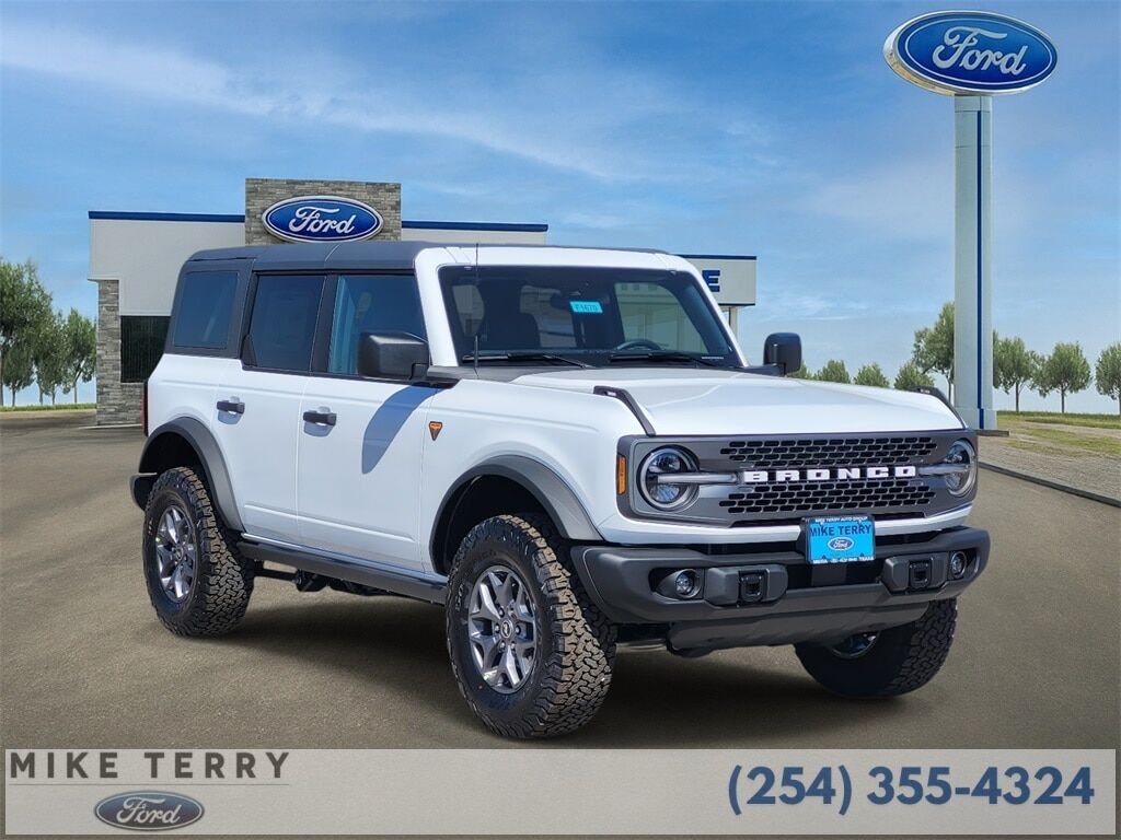 2025 FORD Bronco