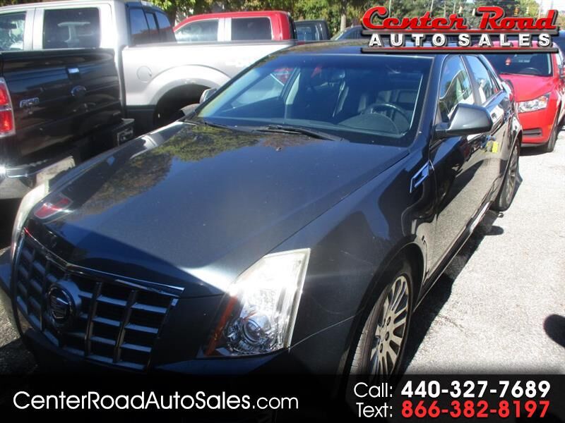 Cadillac CTS