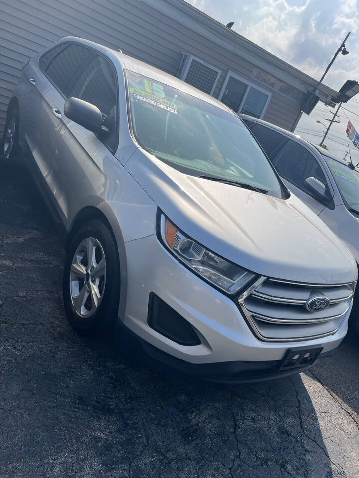 2015 FORD Edge