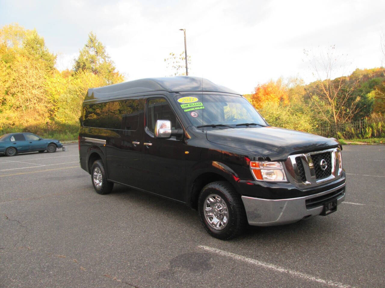 2012 NISSAN NV
