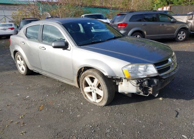 2012 DODGE Avenger
