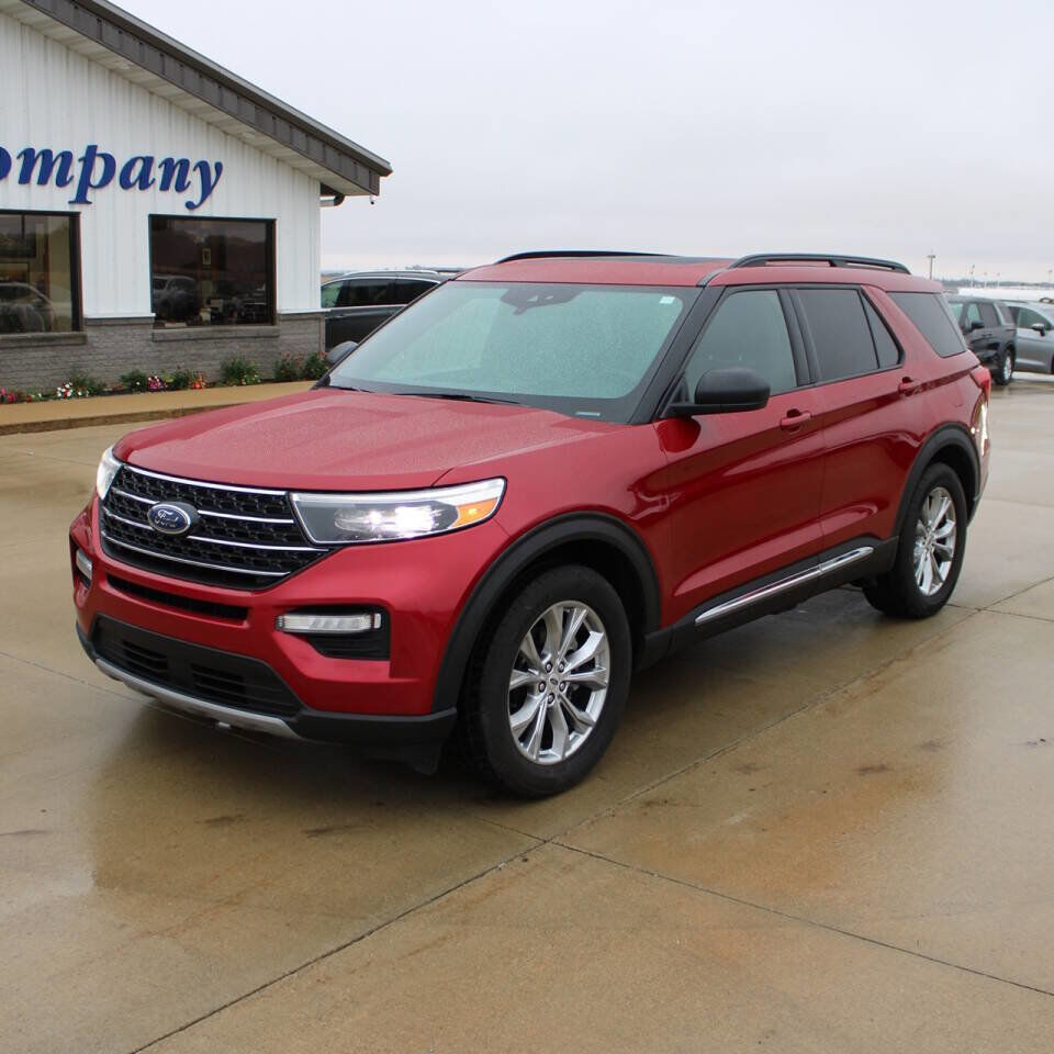 2020 FORD Explorer