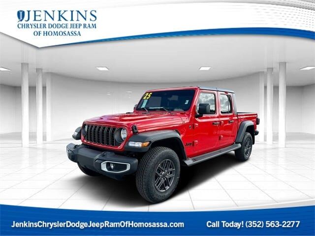 2025 JEEP Gladiator
