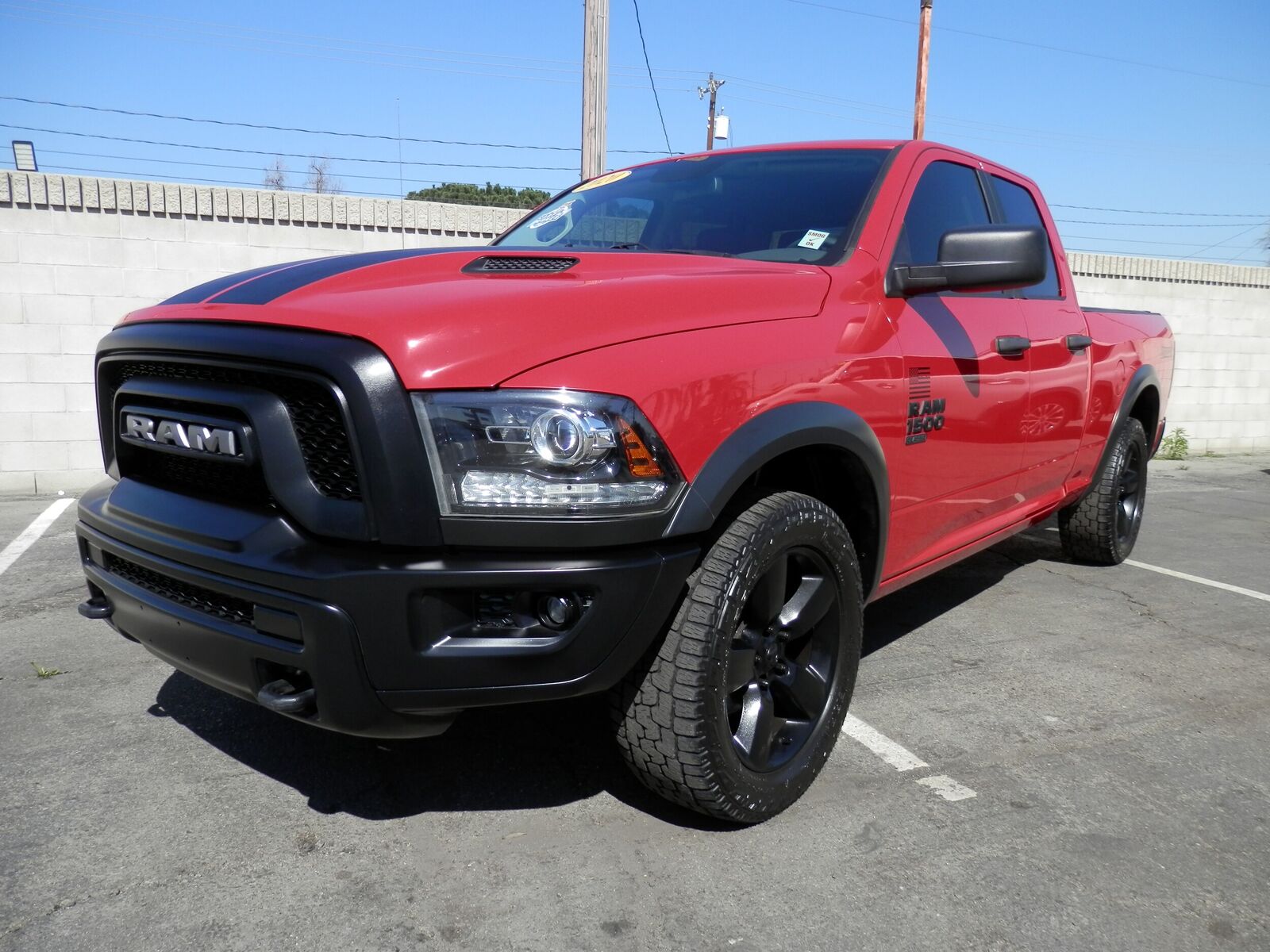2020 RAM 1500