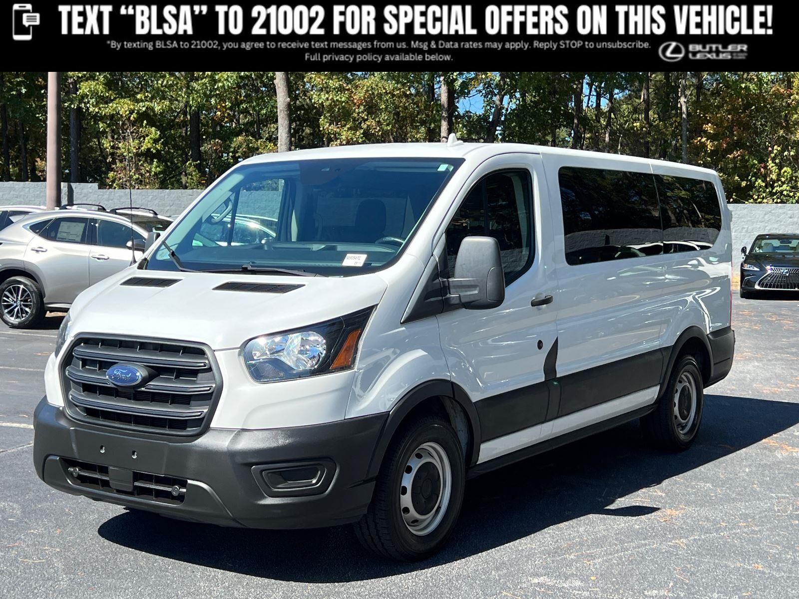 2020 FORD Transit