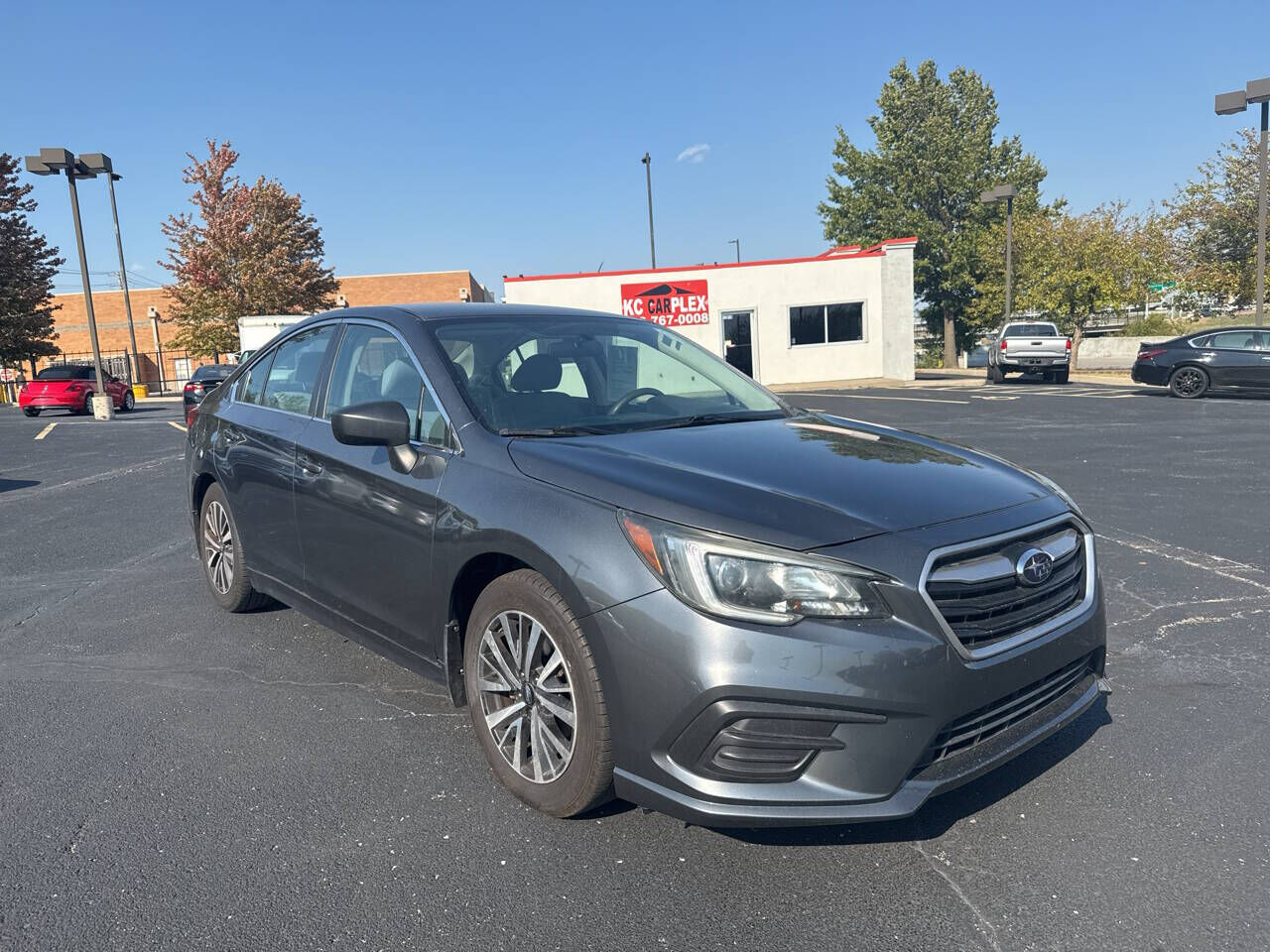 2018 SUBARU Legacy