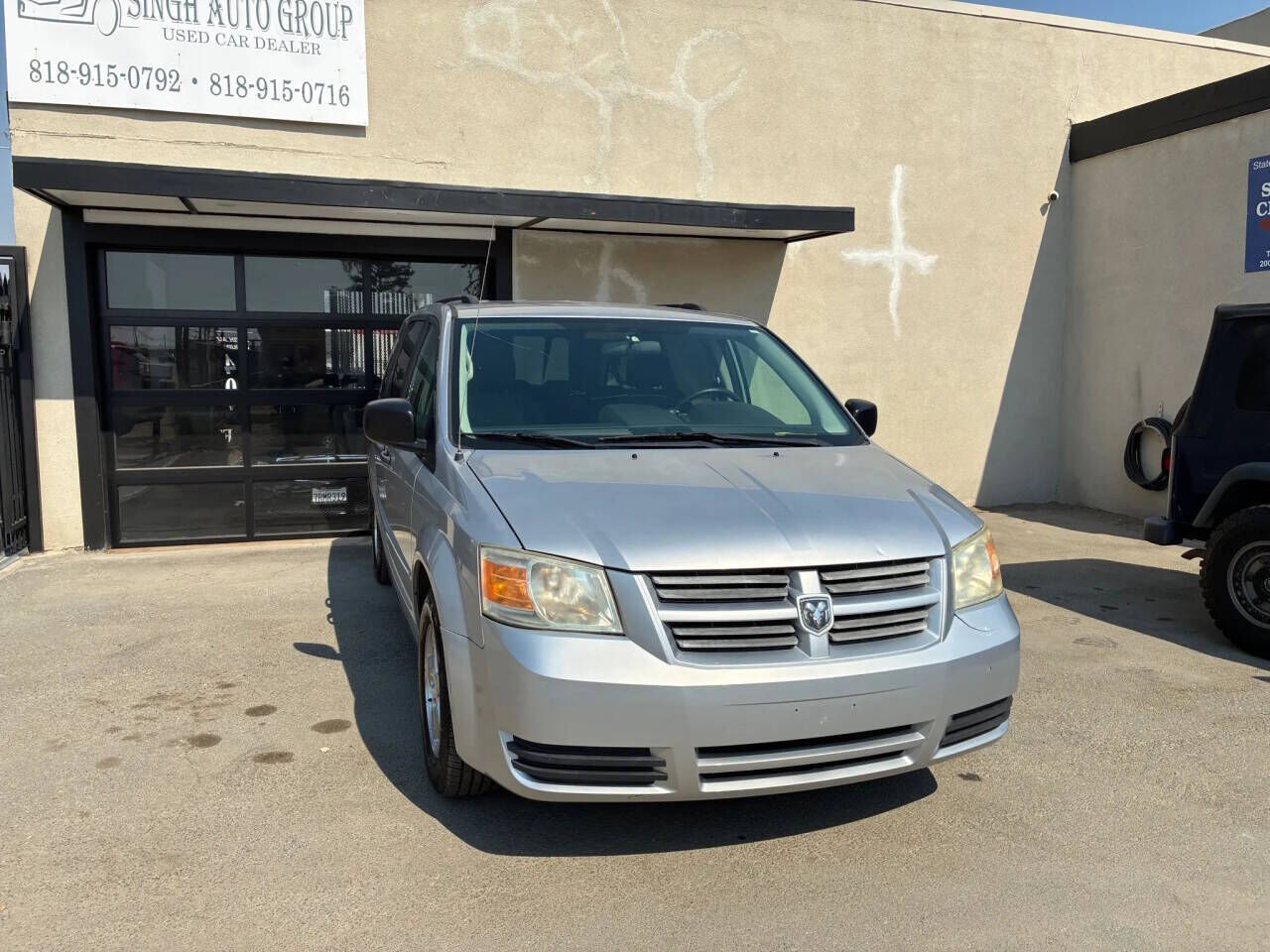 2008 DODGE Caravan