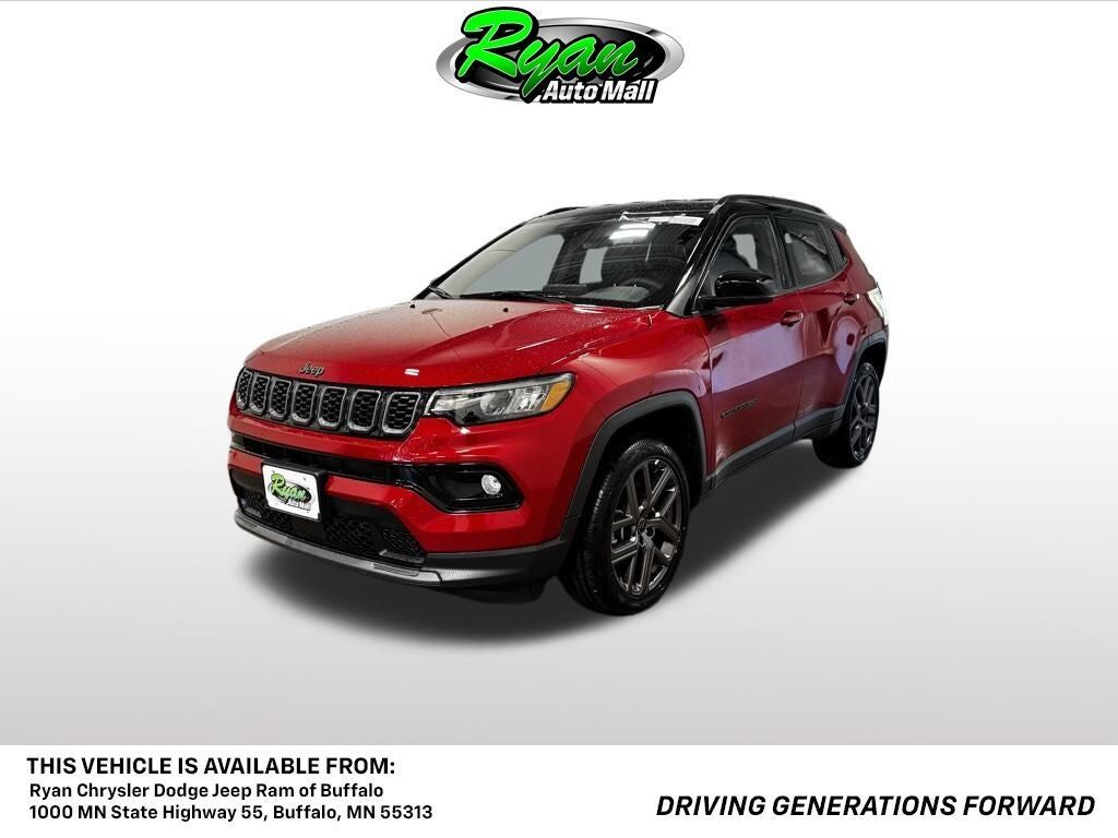 2026 JEEP Compass