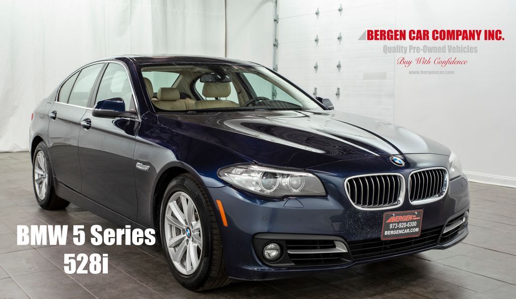 2016 BMW 5 Series