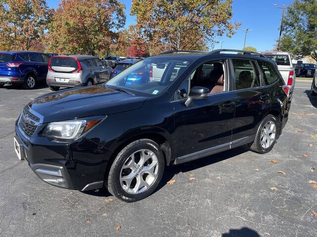 2017 SUBARU Forester