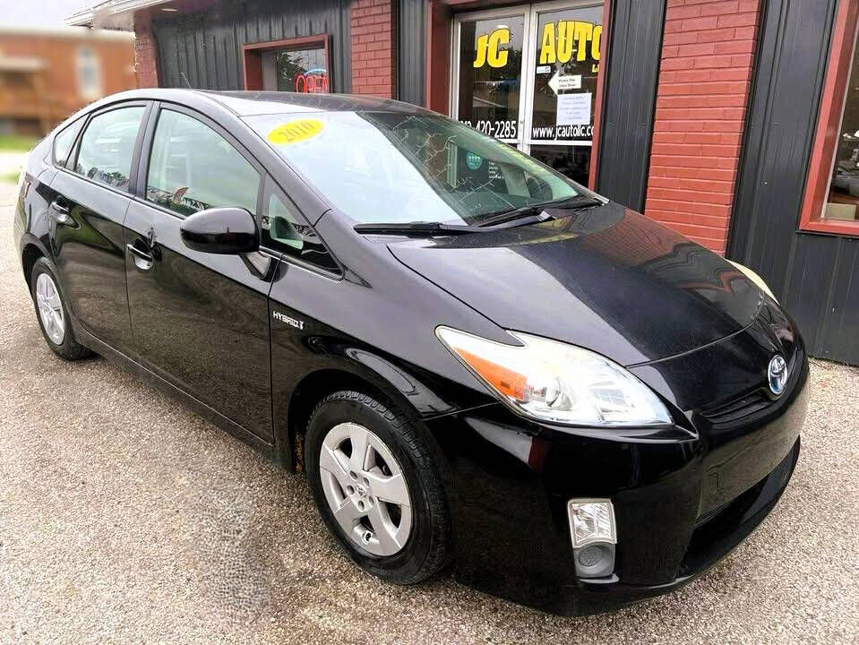 2010 TOYOTA PRIUS
