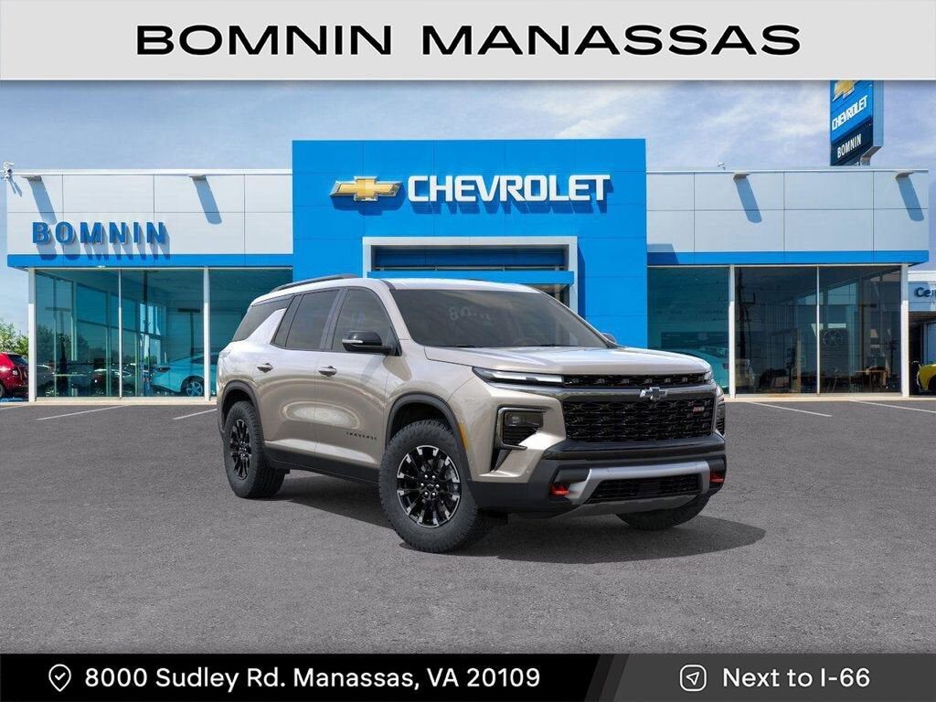 2026 CHEVROLET Traverse