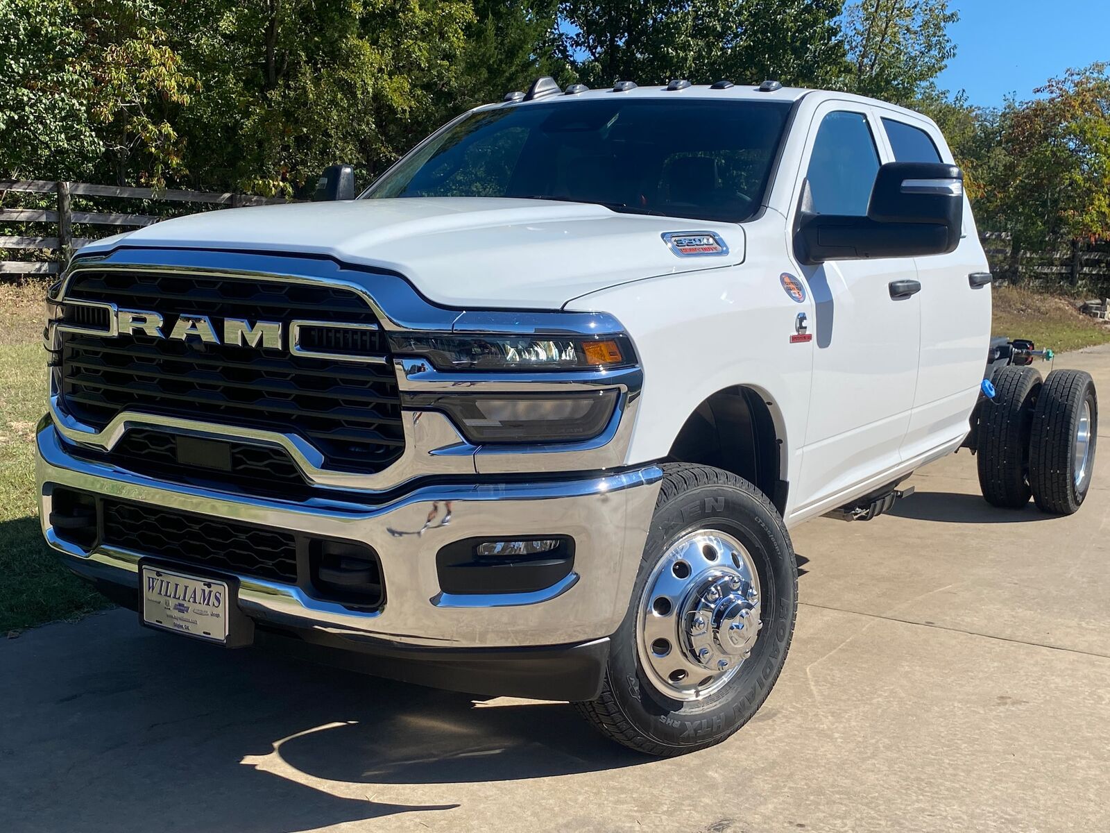 2025 RAM 3500