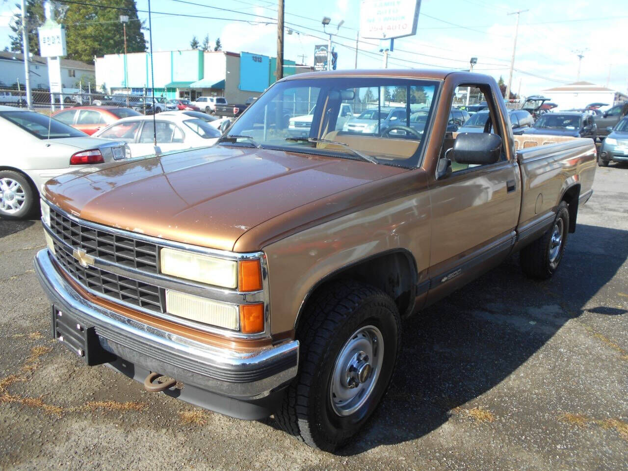 Chevrolet GMT-400