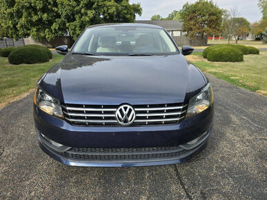 2012 VOLKSWAGEN Passat - VIN Decoder